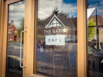 The front door