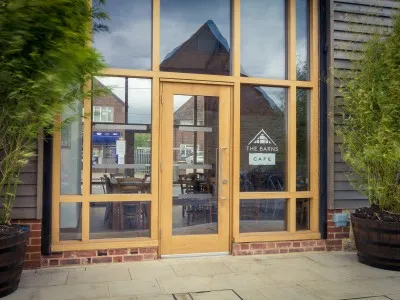 Rear entrance