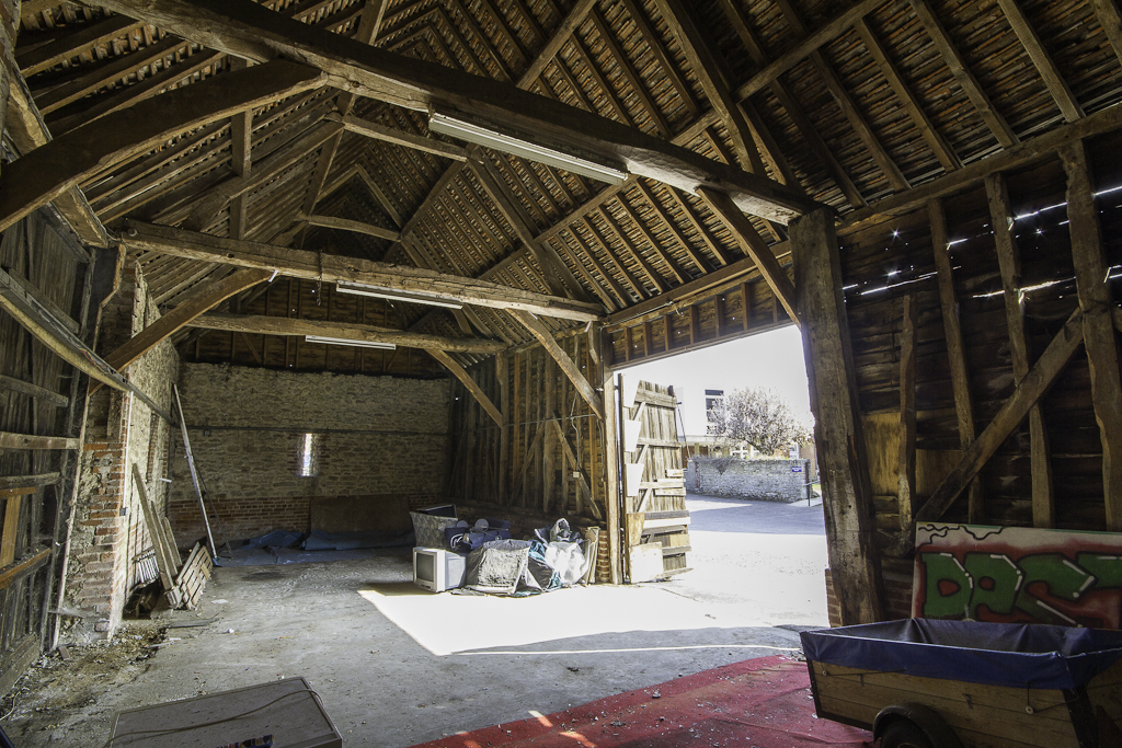 The old barn